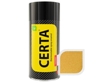 Термостойкая антикоррозионная эмаль CERTA золотой до 750°C (аэрозоль)