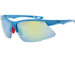 Солнцезащитные очки Goggle PICO E990-4 голубая оправа
