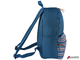 Рюкзак BRAUBERG, универсальный, сити-формат, синий, карман с пуговицей, 20 литров, 40×28×12 см. 225352