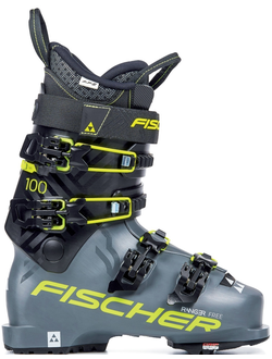 Горнолыжные ботинки FISCHER RANGER FREE 100 WALK gray/black U17318