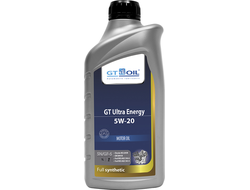 МАСЛО МОТОРНОЕ GT OIL ULTRA ENERGY 5W-20 1л