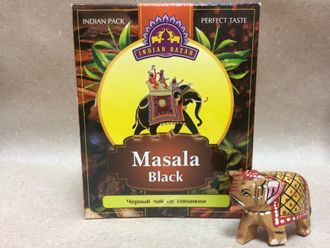Чай черный со специями (Masala Tea) Indian Bazar, 150 гр