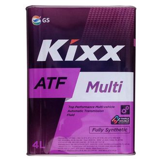 Масло трансмиссионное Kixx ATF Multi Plus 4л L251844TE1