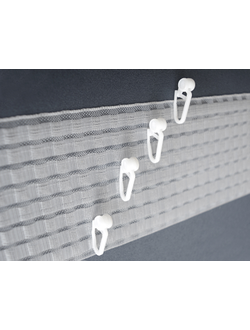 4429 MP. Тесьма для штор, для формирования складок вручную