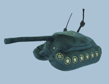 Плюшевая игрушка танк ИС-7