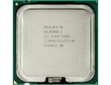 Процессор Intel Celeron D 352 3.2Ghz socket 775 (533) (комиссионный товар)