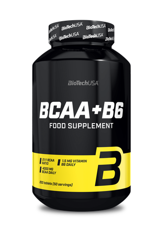 BCAA+B6 от BiotechUSA