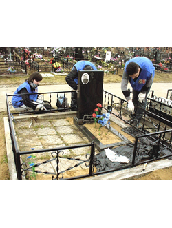 УХОД ЗА МОГИЛАМИ