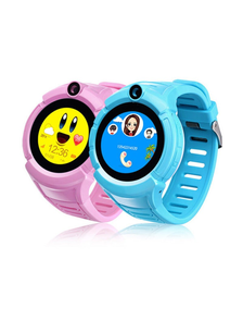 Детские умные часы Q610 Smart Baby Watch с GPS трекером и WI-FI ОПТОМ