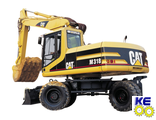 Стекла для экскаваторов CAT M312 M315 M318 M320