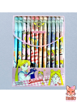 Sailor Moon/ Сейлор Мун ручки в ассортименте