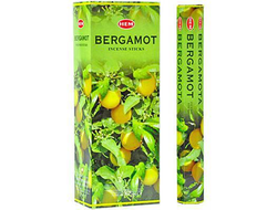 Благовония HEM Бергамот (BERGAMOT)