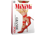 Носки женские MiNiMi Trend Pois Grande 20 den крупный горох (1-а пара)