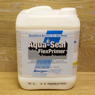 Однокомпонентный грунтовочный лак на водной основе &quot;Berger Aqua-Seal Flex Primer&quot;. Германия. Канистра 5 л.
