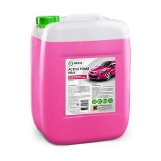 Grass активная пена &quot;Active Foam Pink&quot; 23кг