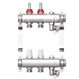 Коллекторная группа STI СМ2F в сборе с расходомерами (2 вых.)