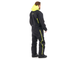 Комбинезон DRAGONFLY SuperLight 3L MAN Black-Yellow Fluo