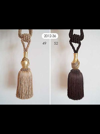 Кисть для штор, 67 см. Арт. 2012-36