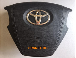 Восстановление подушки безопасности водителя Toyota Highlander 2013-