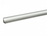 Плинтус для столешниц Korner LB-15 mini, цвет алюминий , 3,0 м