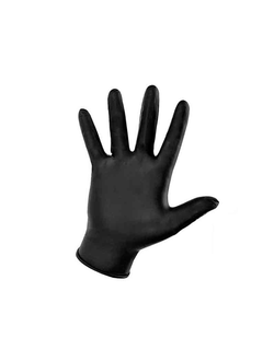 Перчатки нитриловые черные NitriMax (100 шт/уп)