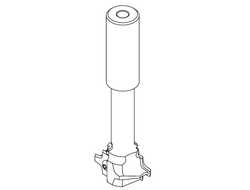 Фреза концевая со сменными ножами FABA FTS-13