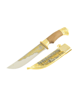 Фиксированные ножи ручной работы (Златоуст "ЗЗОСС" и Ворсма)
