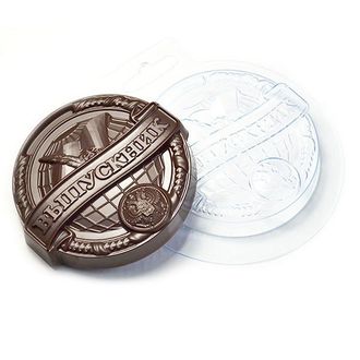 Форма пластиковая &quot;Выпускник школы&quot;