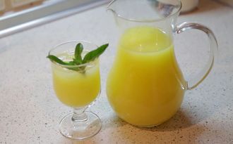 Домашний лимонад 1 литр (предзаказ за сутки!)