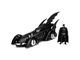 Набор Машинка с Фигуркой Бэтмен 2.75"+1:24 1995 Batman Forever Batmobile with Batman
