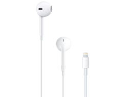 Гарнитура Apple EarPods с разъёмом Lightning, оригинал