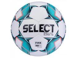 Мяч футбольный Select Brillant Super TB № 5