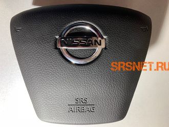 Восстановление подушки безопасности водителя Nissan Murano Z51