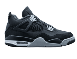 Nike Air Jordan Retro 4 Se Black Canvas