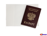 Обложка для паспорта для сублимации из холста