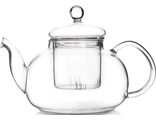 Заварочный чайник стеклянный 1500 мл. (с заварочной колбой)