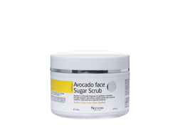 SC003 Сахарный скраб с авокадо для лица (Avocado Face Sugar Scrub)