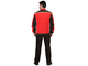 Куртка -Престиж" кор., красная с черным