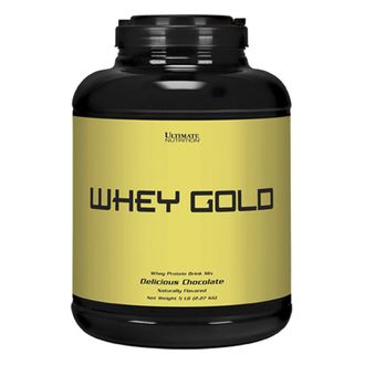 (Ultimate Nutrition) Whey Gold - (2,27 кг) - (ваниль)