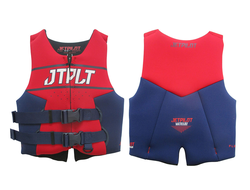 Спасательный жилет для гидроцикла неопрен детский Jetpilot Matrix Race Youth Neo Vest ISO 50N Navy/Red