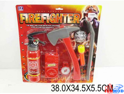 Набор Пожарный  с аксес., 9006B на блистере (КНР)  арт. 213881