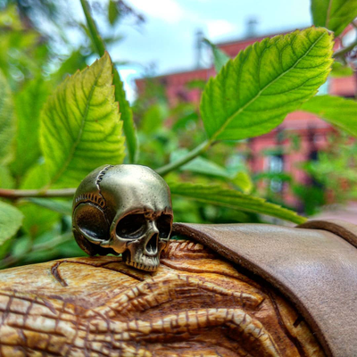 Изделие № 25.1. "Череп без челюсти"