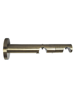 Кронштейн прямой, составной, "Глайдер", двурядный, 19 мм