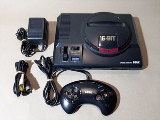 Регион мод (PAL / NTSC) SEGA Mega Drive NTSC-J Сделана в Японии