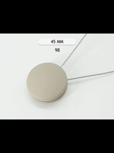 Декоративные магнитные клипсы 45 мм