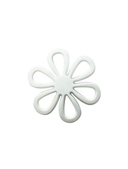 Подхват "Ромашка" белого цвета. Опт, розница, Воронеж. Недорого