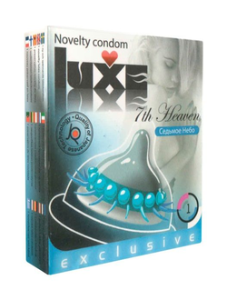 Презерватив LUXE Exclusive "Седьмое небо" - 1 шт. Производитель: Luxe, Китай