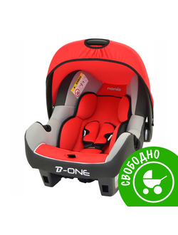 Автокресло Nania Be One SP Luxe Red Carmin