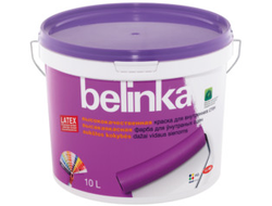 BELINKA ВД LATEX B1 Краска для внутренних стен Матовая10 л.