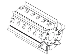 Гидроголовка профильная FABA GP-01H